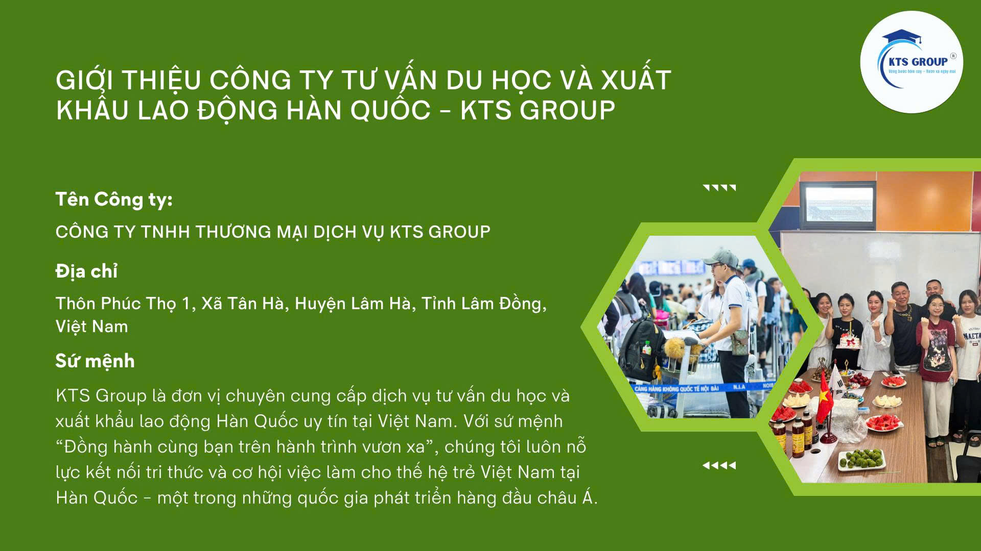 KTS GROUP Company Introduction